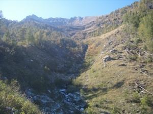 panoramica verso Sud sul monte Orsiera-Rocciavrè