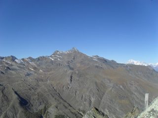 Grivola e Monte Bianco