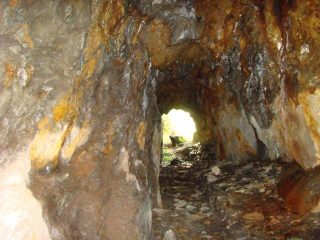  interno miniera di Bumbe