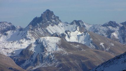 panorami dalla cima : Monte Oronaye (21-11-2009)