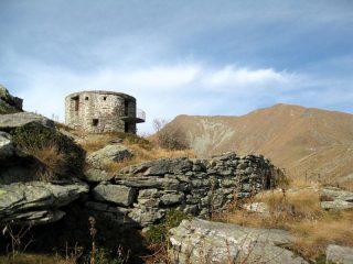 Ruderi alla Rocca Turì