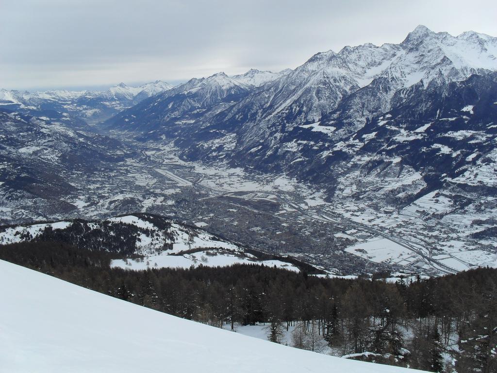 panorama su Aosta