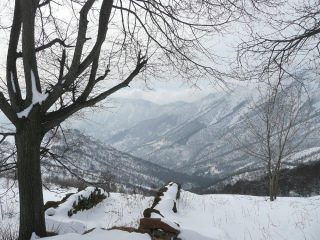 La valle da Alpe Lunella