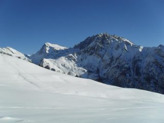 panorama sul mont Gele'