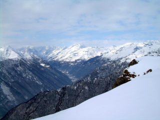Panorama sulla Val Grande.