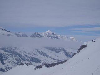 Monte Bianco dalla cima