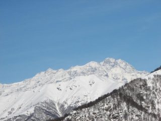 Panoramica del Monte Rosa