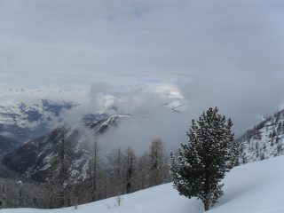 panorama dal colletto dell'Alpe