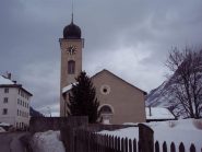 La chiesetta di Nufenen
