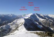 Itinerario visto dal Monte Birrone nel 2008