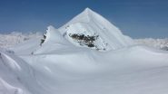 Pointe de l'Eyssina e cresta nevosa da risalire (5-4-2010)