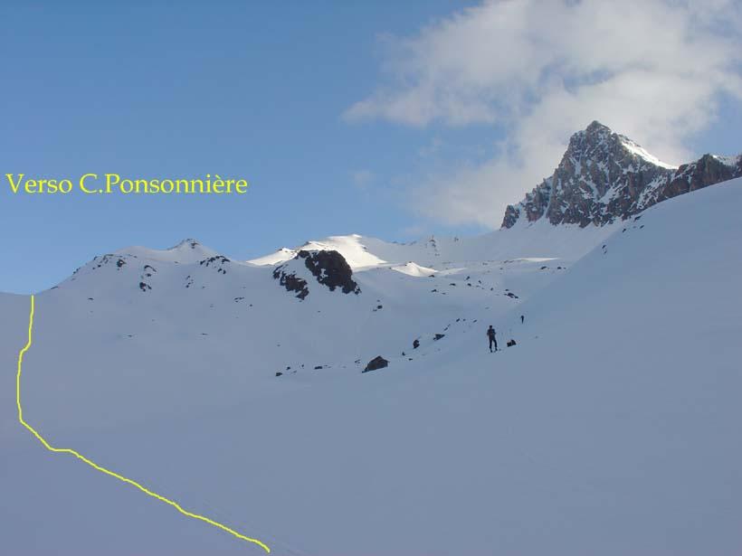 Cresta Ponsonniere e Pic Moulinière