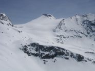 dalla cima: Albaron di Savoia 3627 m. 