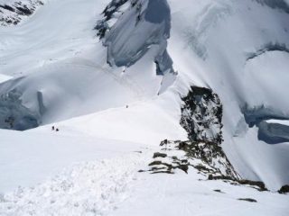 Jungfrau  sotto Rottalsattel