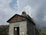 Rocca Sella: la chiesetta e la Madonnina