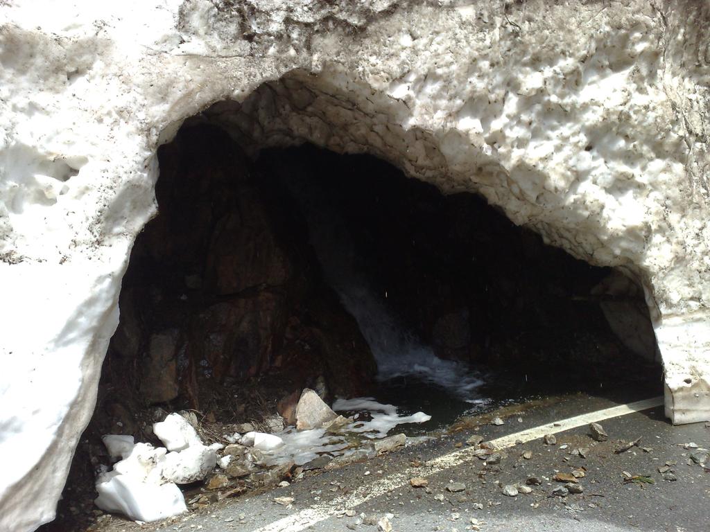 grotte in neve