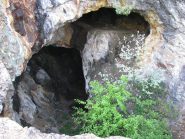 Un'imbocco delle miniere di Ceresa