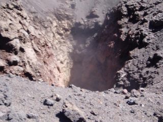 cratere fumante a q. 2900