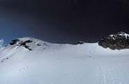 Sul ghiacciaio di Roches: a piedi e con gli sci