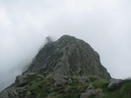 Panorama sulla cresta nord dalla punta 2344