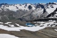 Versante Val di Rhemes: il Lago del Truc Blanc