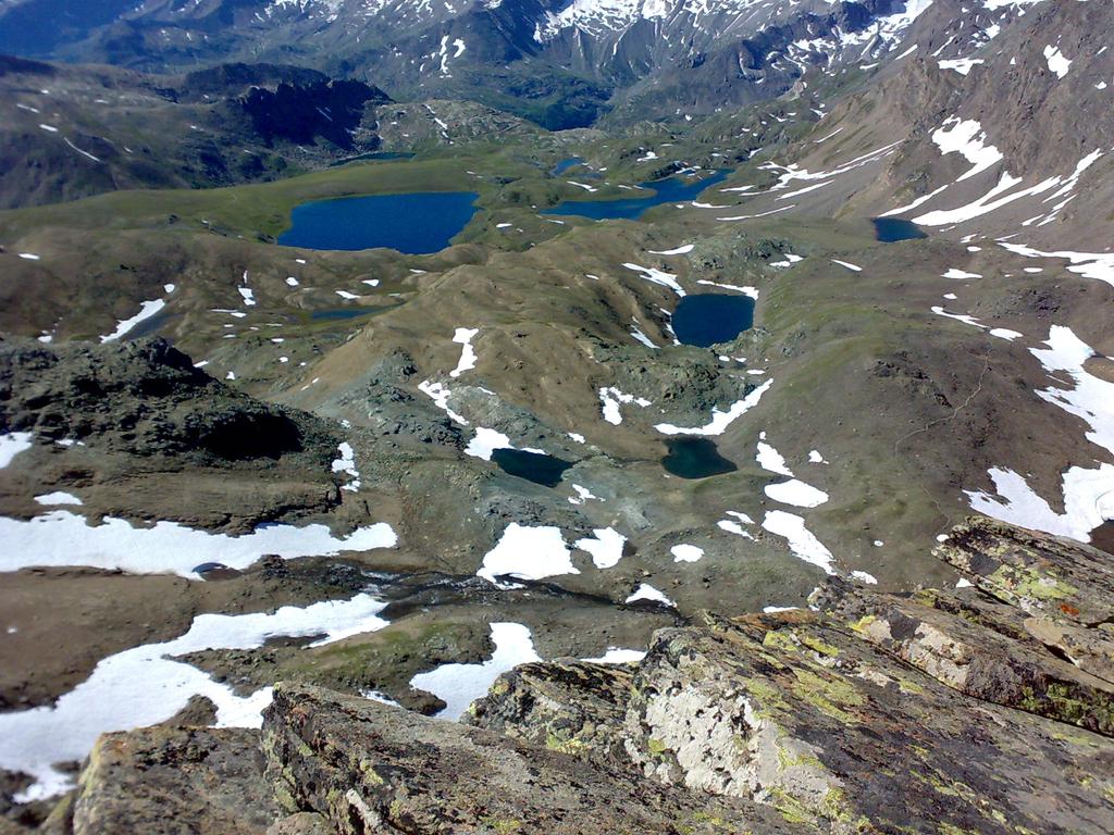 Panoramica sui laghi del Nivolet