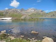 lago Leità e sullo sfondo monte Taou Blanc