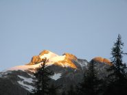 Aiguille de Trelatete, Petit Mont Blanc e Aiguille dell'Aigle