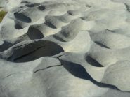 arenaria levigata dal ghiacciaio e modellata dagli agenti atmosferici