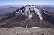 panorami osservati dalla cima : Vulcano Pomerape m. 6222 (24-8-2010)