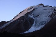 le prime luci del sole sul Vulcano Pomerape (24-8-2010)