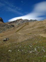 Nube patagonica sul Taou Blanc