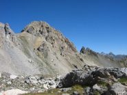 Il passo Feuillas e il monte Vanclava