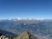 il Monte Bianco in tutta la sua maestosità