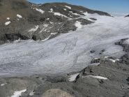 Il ghiacciaio del Rocciamelone