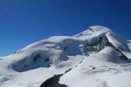 la seconda metà della hohlaubgrat vista dal metro alpin