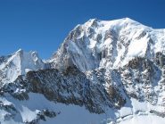 Le Mont Blanc visto dall'Aiguille d'Entreves