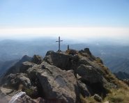 La vetta del Monte Barone: Panorama verso la pianura