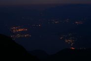 Lago di Como in notturna