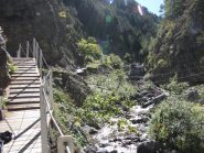 piccola dora e ponte tibetano
