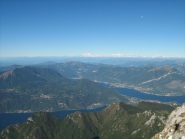 lago di Como con Monte Rosa sullo sfondo