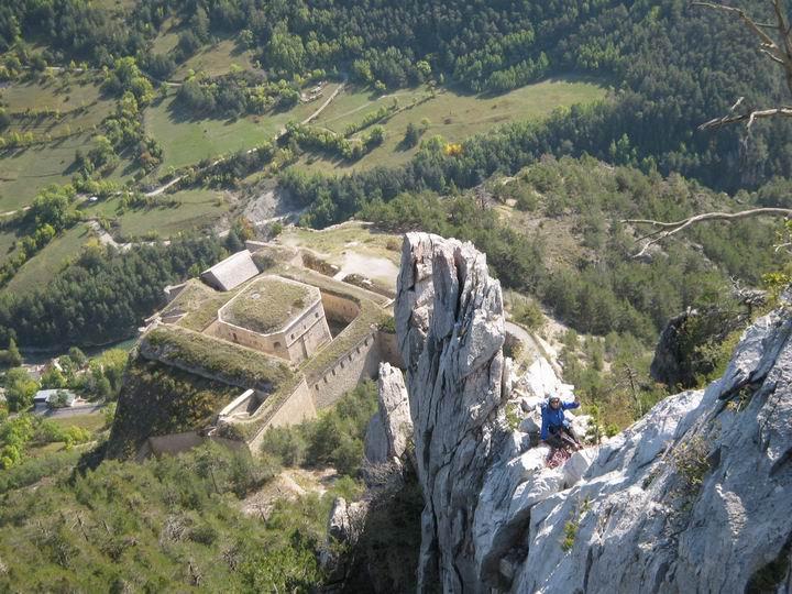 Fort des Salettes dai Torrioni sommitali