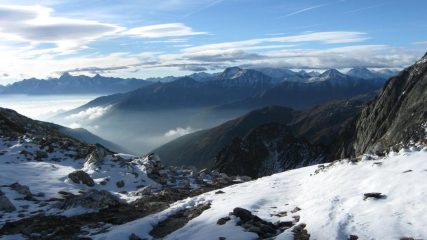 Panorama dal Col Fenetre
