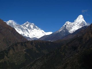 Everest, Lhotse, Ama Dablam