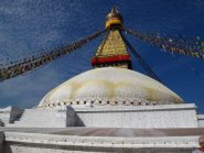 Lo Stupa di Bodhnath
