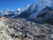 Il ghiacciaio del Khumbu