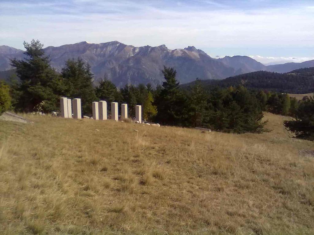 Monumento e Gruppo Marta-Toraggio