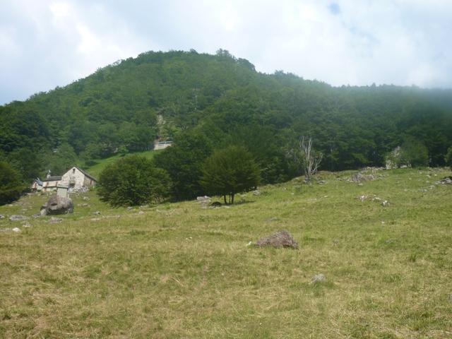 risalita in Val Loana