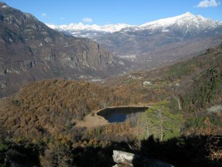 Lago di Villa e Monte Zerbion