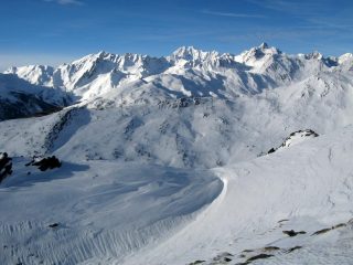 Grand Rochere e Monte Bianco